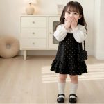 【73-110cm】シャツorスカート ベビー フリル おしゃれ - 画像 (6)