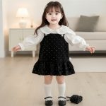 【73-110cm】シャツorスカート ベビー フリル おしゃれ - 画像 (8)