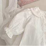 【73-110cm】シャツorスカート ベビー フリル おしゃれ - 画像 (15)
