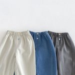【80-130cm】パンツ 男の子 無地 シンプル - 画像 (9)