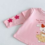 【80-130cm】長袖Tシャツ 女の子 カートゥーン レイヤード - 画像 (13)