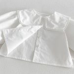 【80-130cm】シャツorワンピース 女の子 フリル エレガント - 画像 (8)