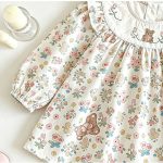 【66-110cm】ロンパースorワンピース ベビー 花柄 かわいい - 画像 (10)