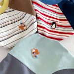 【80-130cm】長袖Tシャツ 男の子 ラグラン ボーダー柄 - 画像 (17)