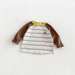 【80-130cm】長袖Tシャツ 男の子 ラグラン ボーダー柄 - 画像 (11)