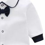 【66-90cm】ロンパース ベビー ボウタイ シンプル - 画像 (18)