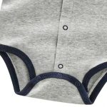 【66-90cm】ロンパース ベビー ボウタイ シンプル - 画像 (16)