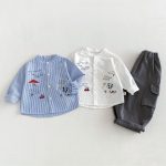 【80-130cm】シャツorパンツ 男の子 プリント お出かけに - 画像 (3)