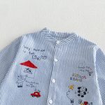 【80-130cm】シャツorパンツ 男の子 プリント お出かけに - 画像 (14)