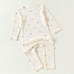 【66-90cm】カバーオール ベビー ハート 長袖 着せやすい - 画像 (7)