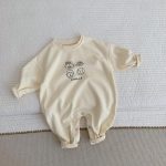 【59-100cm】カバーオール ベビー ロゴ プリント - 画像 (10)