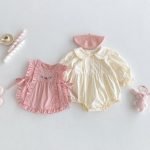 【66-100cm】セットアップ ベビー ドールカラー キュート - 画像 (7)