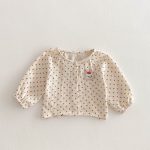 【66-100cm】トップス&ブルマ ベビー ウサギ ドット キュート - 画像 (14)