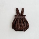 【66-100cm】花柄トップス＆サロペット ベビー ヴィンテージ - 画像 (10)