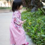【60-100cm】浴衣 ベビー 桜柄 スウィート - 画像 (4)