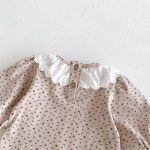 【66-100cm】花柄トップス＆サロペット ベビー ヴィンテージ - 画像 (11)