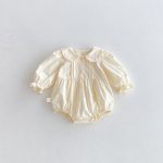【66-100cm】セットアップ ベビー ドールカラー キュート - 画像 (9)