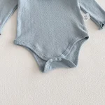 【66-90cm】ロンパース ベビー フリル襟 シンプル - 画像 (15)