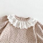 【66-100cm】花柄トップス＆サロペット ベビー ヴィンテージ - 画像 (12)