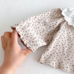 【66-100cm】花柄トップス＆サロペット ベビー ヴィンテージ - 画像 (13)