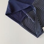 【90-140cm】タンクトップ キッズ ボーダー 切り替え - 画像 (9)