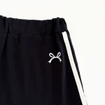 【80-130cm】セットアップ ベビー リボン スカート シンプル - 画像 (21)