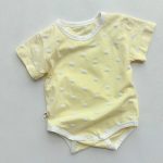 【66-90cm】ロンパース ベビー ポルカ ドット柄 パステルカラー - 画像 (12)