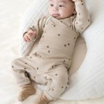 【59-80cm】レギンス ベビー ナチュラル リブ - 画像 (6)