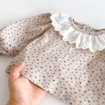 【66-100cm】花柄トップス＆サロペット ベビー ヴィンテージ - 画像 (14)