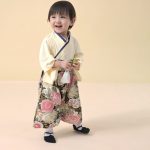 【70-100cm】浴衣 ベビー 花火大会 男の子デザイン - 画像 (4)