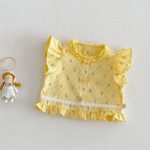 【73-100cm】トップス ベビー フリルスリーブ おしゃれ - 画像 (9)