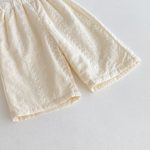 【73-110cm】セットアップ ベビー フリル襟 ジャカード - 画像 (16)