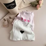 【66-90cm】ロンパース ベビー フラワー ノースリープ - 画像 (22)