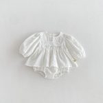 【66-120cm】ロンパースorワンピース ベビー  姉妹服 可愛い - 画像 (3)