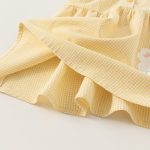 【73-110cm】ワンピース ベビー ノースリープ チェック - 画像 (9)