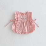 【66-100cm】セットアップ ベビー ドールカラー キュート - 画像 (8)