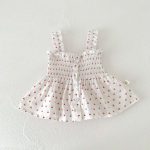 【66-90cm】セットアップ ベビー さくらんぼ キャミソール - 画像 (6)