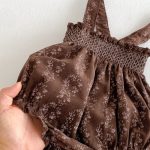 【66-100cm】花柄トップス＆サロペット ベビー ヴィンテージ - 画像 (16)