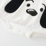 【66-90cm】ロンパース ベビー 可愛い ドッグ柄 - 画像 (8)