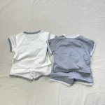 【73-100cm】セットアップ ベビー 恐竜柄 シンプル - 画像 (3)