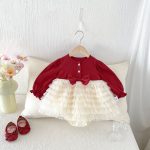 【66-90cm】ロンパース ベビー ケーキ チュール - 画像 (3)