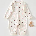 【66-90cm】ロンパース ベビー ナチュラル シンプル - 画像 (10)