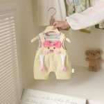 【73-100cm】サロペット＆シャツ ベビー 可愛い おしゃれ - 画像 (4)