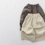 【80-130cm】ワイドパンツ 男の子 カートゥーン ポケット - 画像 (2)