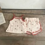 【66-100cm】セットアップ ベビー キャミ 小花柄 - 画像 (25)