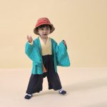 【70-100cm】セットアップ ベビー フラワー 花火大会 浴衣 - 画像 (5)