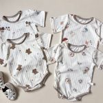 【66-90cm】ロンパース ベビー カートゥーン柄 メッシュ 通気性 - 画像 (10)