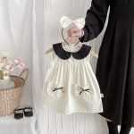 【66-90cm】ロンパースorワンピース ベビー 姉妹お揃い ポケット付き - 画像 (6)