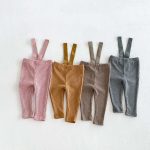 【66-90cm】サロペット ベビー カジュアル 合わせやすい - 画像 (9)