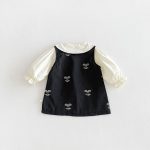 【73-110cm】クマブラウス＆ワンピース ベビー かわいい - 画像 (9)